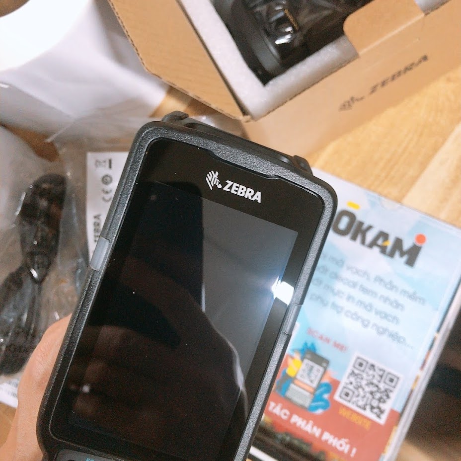 Máy quét tem RFID Zebra MC33R chính hãng