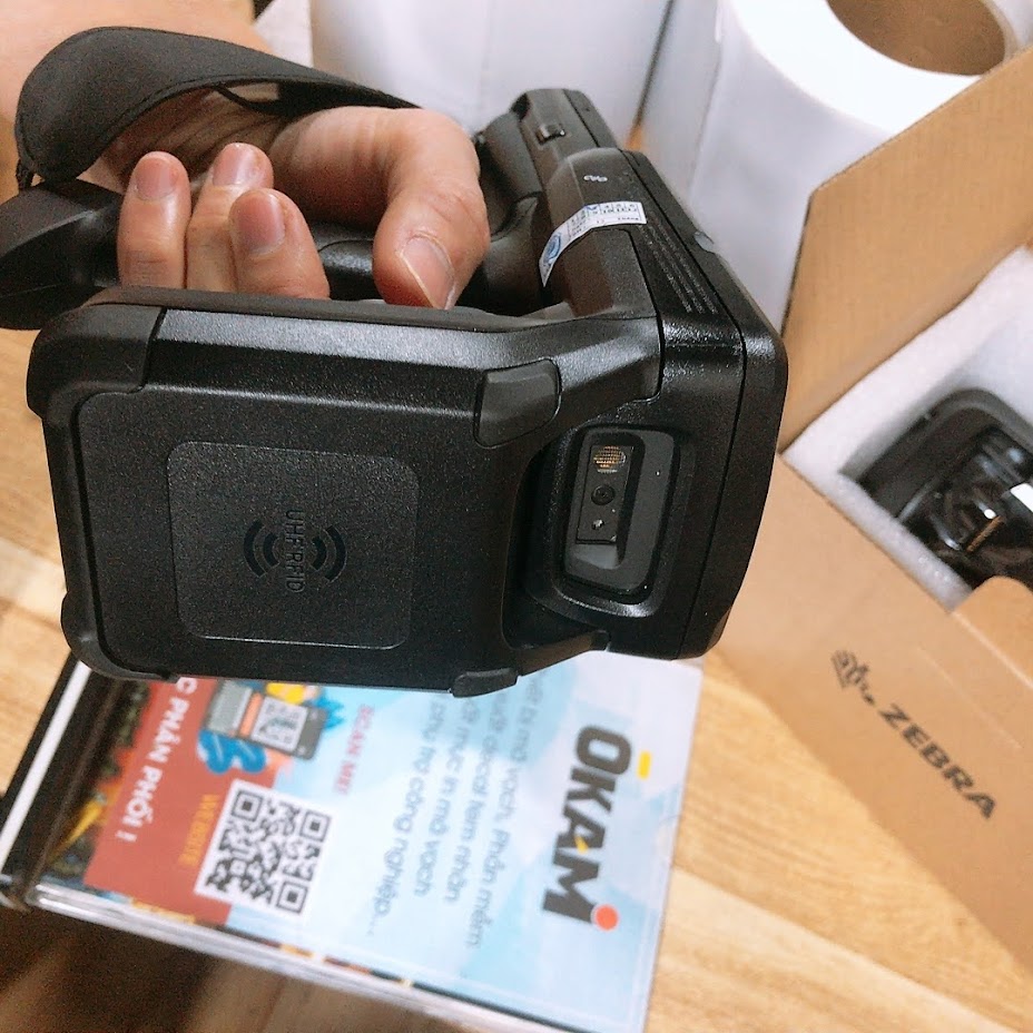 Máy quét tem RFID Zebra MC33U