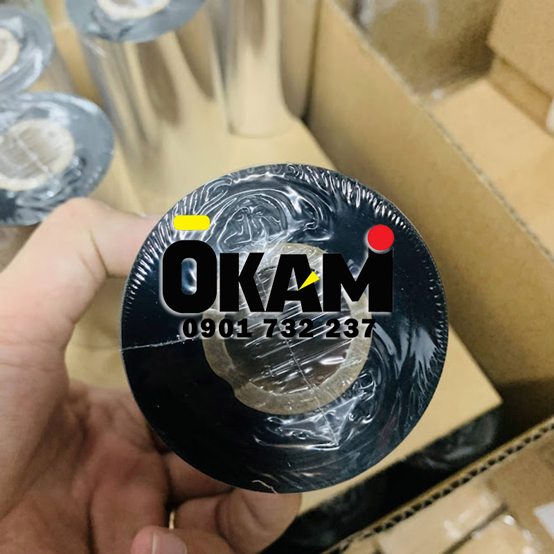 Mực in mã vạch Wax 110mm x 300m