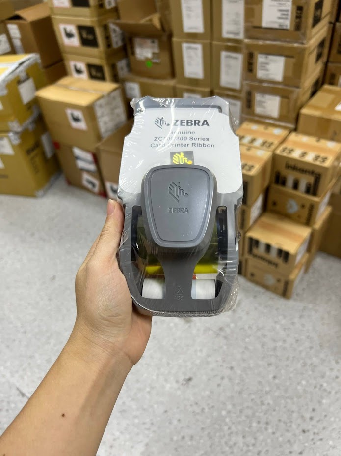 Mực in thẻ nhựa ZC300 Zebra