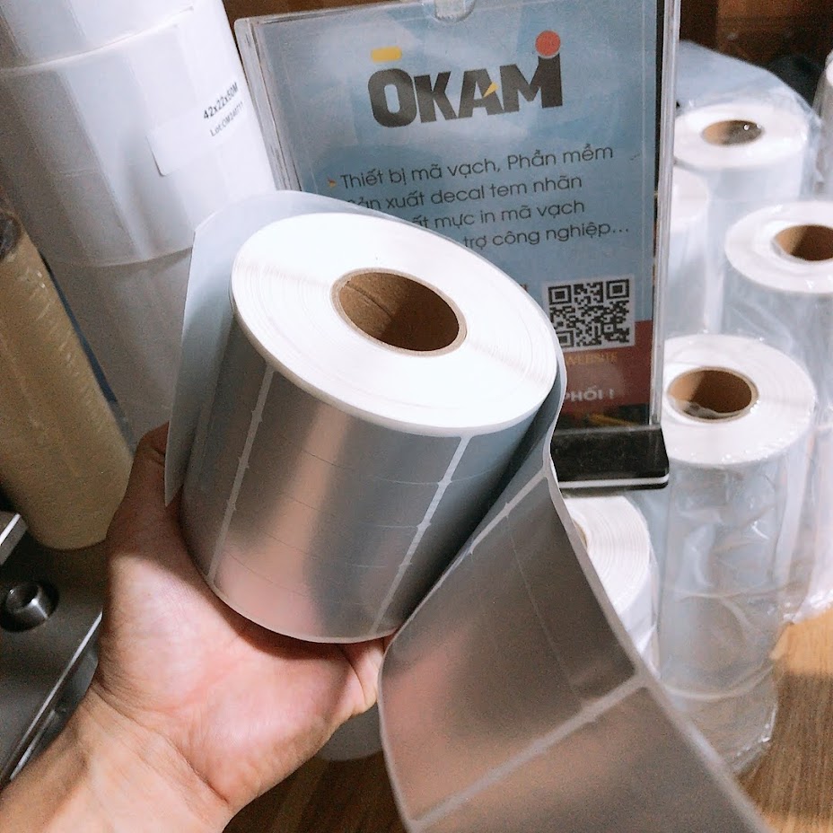 Nhà sản xuất decal xi bạc tại Hà Nội