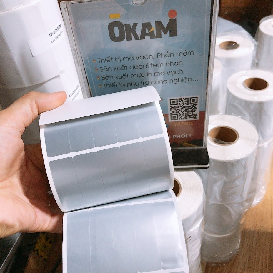 Nhà sản xuất decal xi bạc tốt nhất Việt Nam