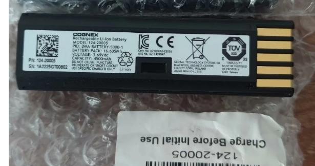 Pin máy đọc mã vạch Cognex 124-20005