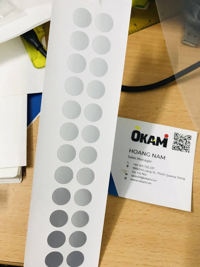 Tem xi bạc phi 10mm Okami