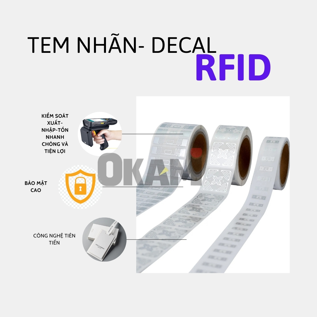 sản xuất tem RFID