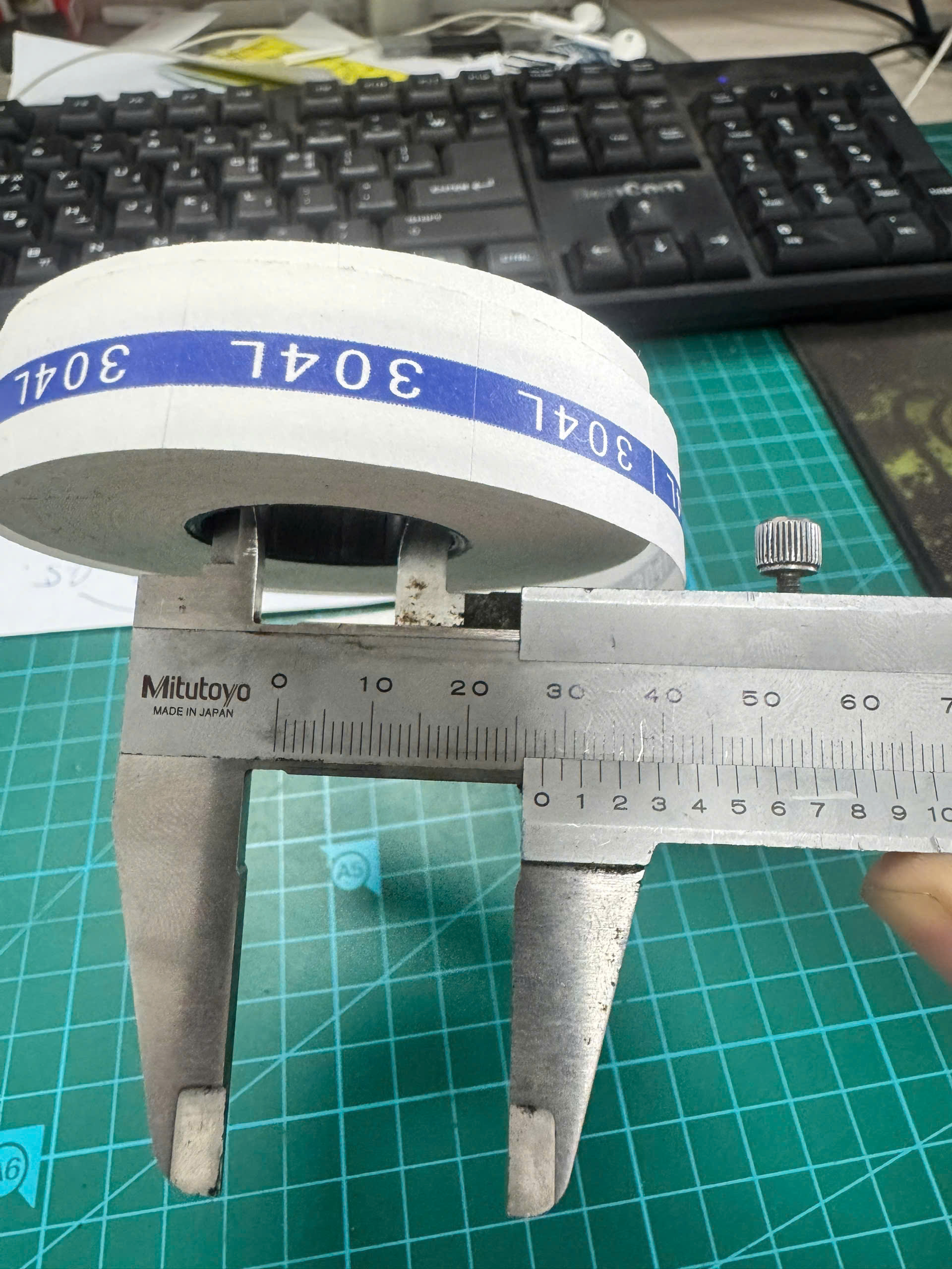 Tem in date 15.5x25.5