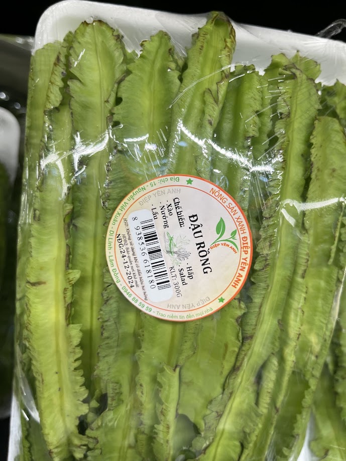 Sản xuất Tem nhãn mác thực phẩm