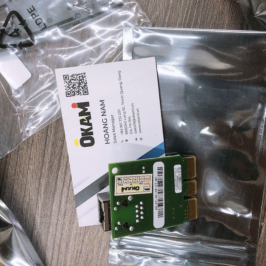 Ethernet modul Zebra ZD421 giá tốt nhất