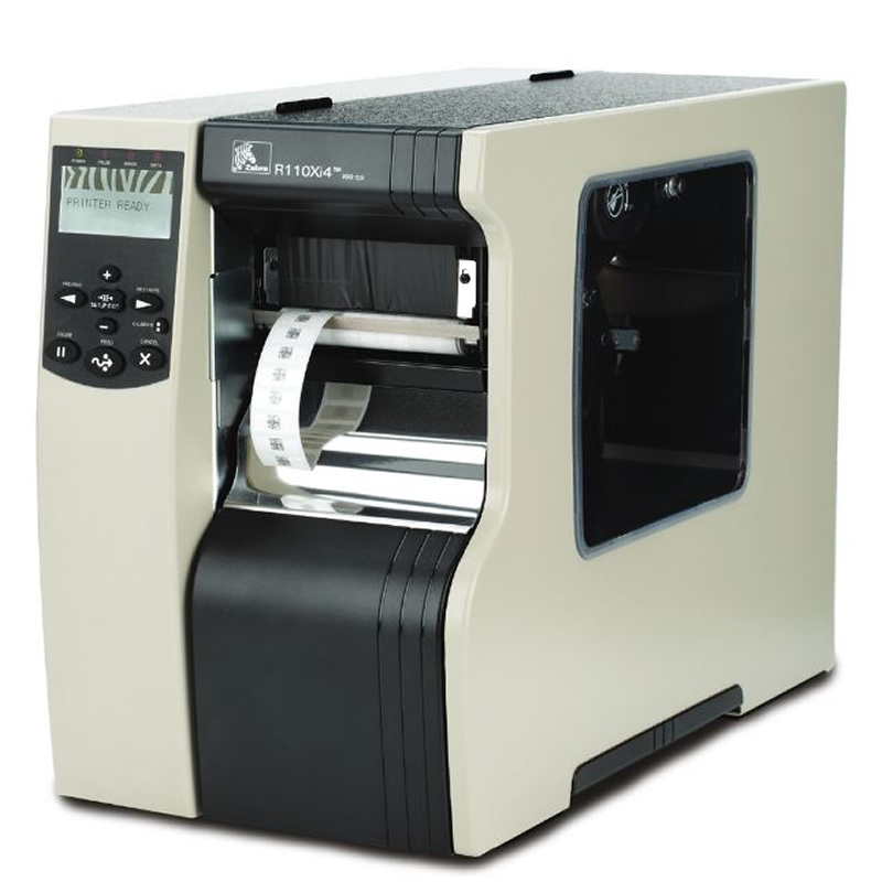 Máy in mã vạch Zebra 110Xi4 300Dpi