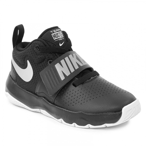 nike team hustle d8 black