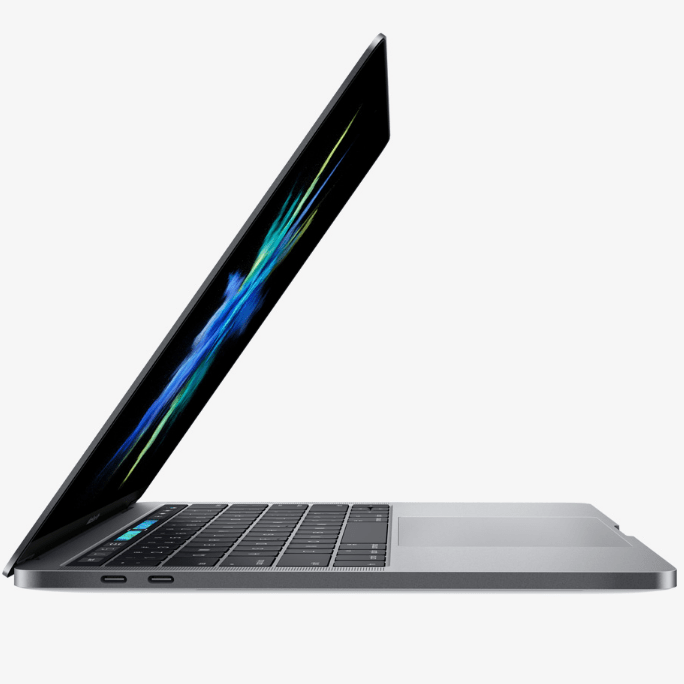 Macbook Mts MPTV2 - MacBook Pro 2017 15 inch SSD 512GB TouchBar ( Silver ...