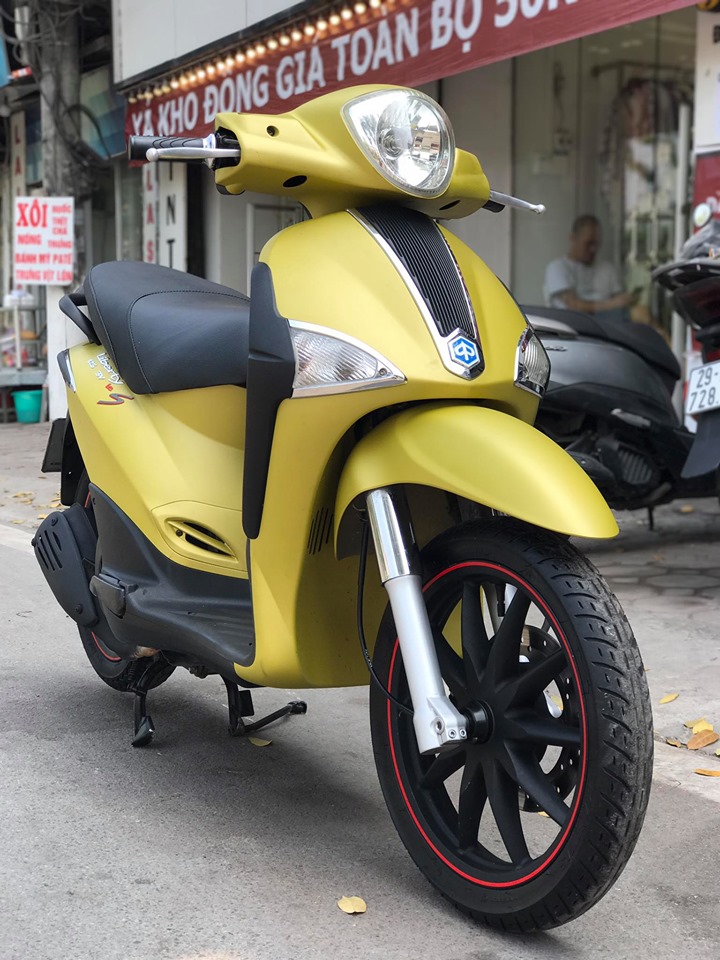 Piaggio Liberty 125 phun xăng điện tử 2014    Giá 167 triệu   0373055681  Xe Hơi Việt  Chợ Mua Bán Xe Ô Tô Xe Máy Xe Tải Xe Khách  Online