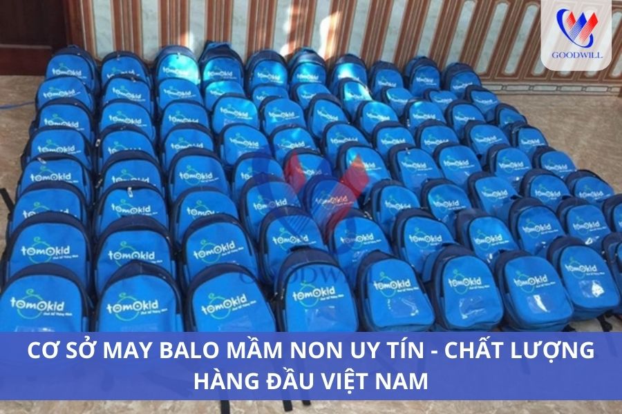 Cơ Sở May Balo Mầm Non Uy Tín - Chất Lượng Hàng Đầu Việt Nam