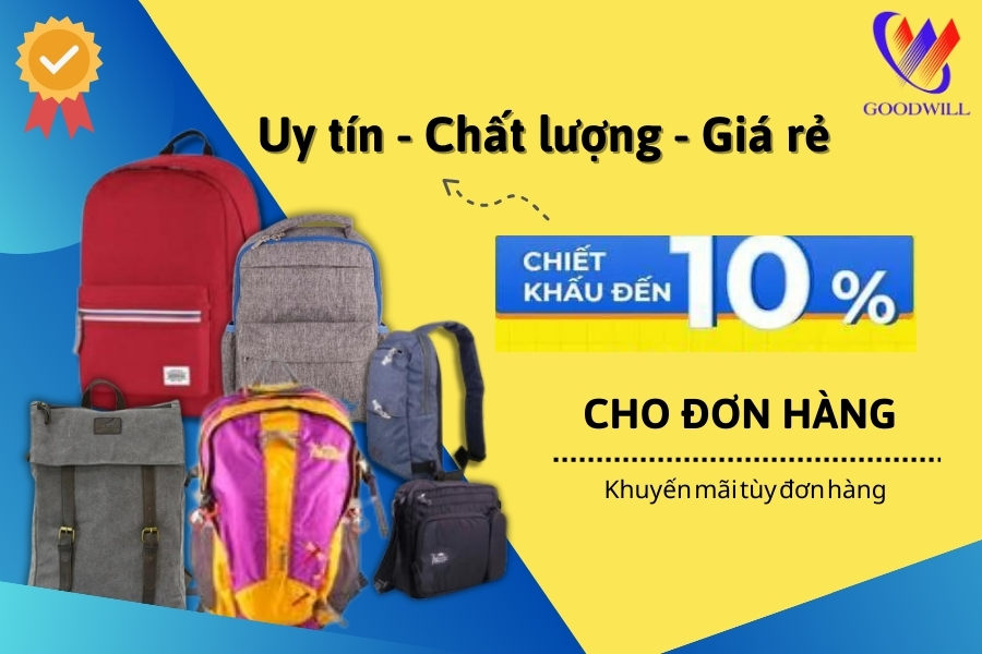 Đặt Balo Theo Yêu Cầu- Đặt Cá Tính Lên Một Nấc Thang Mới