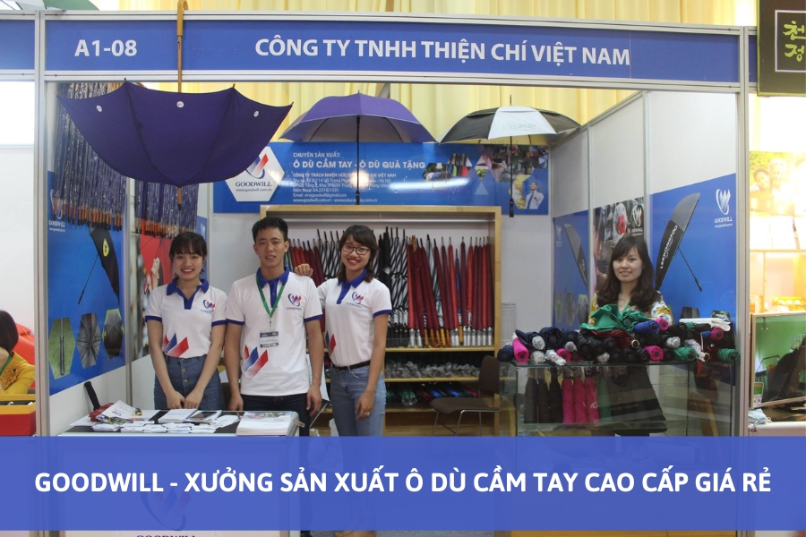 Goodwill - Xưởng Sản Xuất Ô Dù Cầm Tay Cao Cấp Giá Rẻ