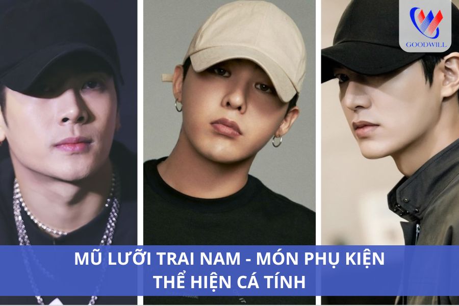 Mũ Lưỡi Trai Nam - Món Phụ Kiện Thể Hiện Cá Tính