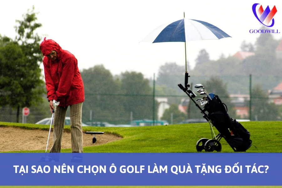 Tại Sao Nên Chọn Ô Golf Làm Quà Tặng Đối Tác?