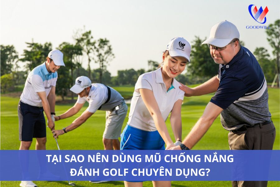 Tại Sao Nên Dùng Mũ Chống Nắng Đánh Golf Chuyên Dụng?