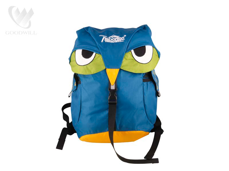 Balo du lịch chống thấm nước Owl blue - DL17