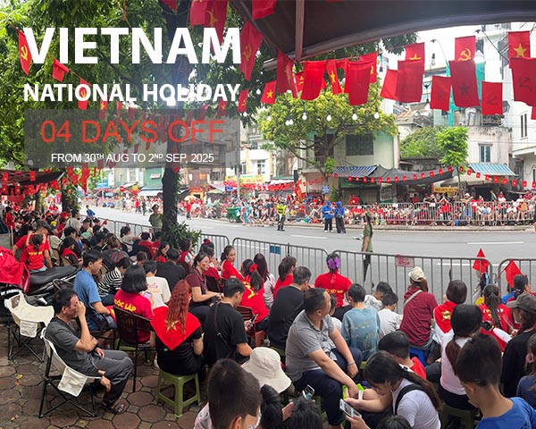 Buniti announces operational schedule for Vietnam National Day 2.9.2025
