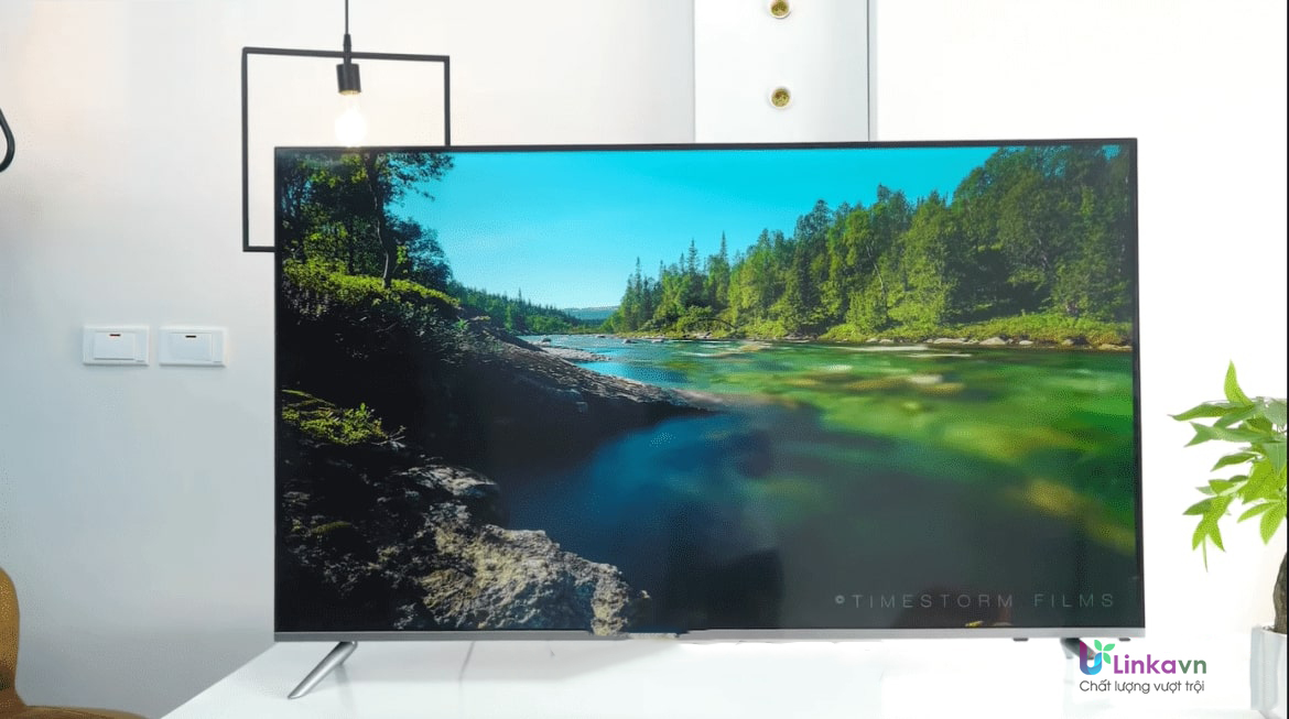 Smart Tivi Xiaomi Màn Hình Tràn Viền 4K UHD 55 inch E55A - 1