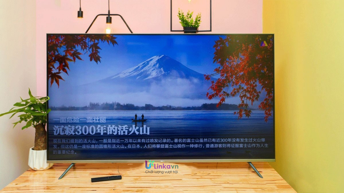 Smart Tivi Xiaomi Màn Hình Tràn Viền 55 inch PRO E55S - 6