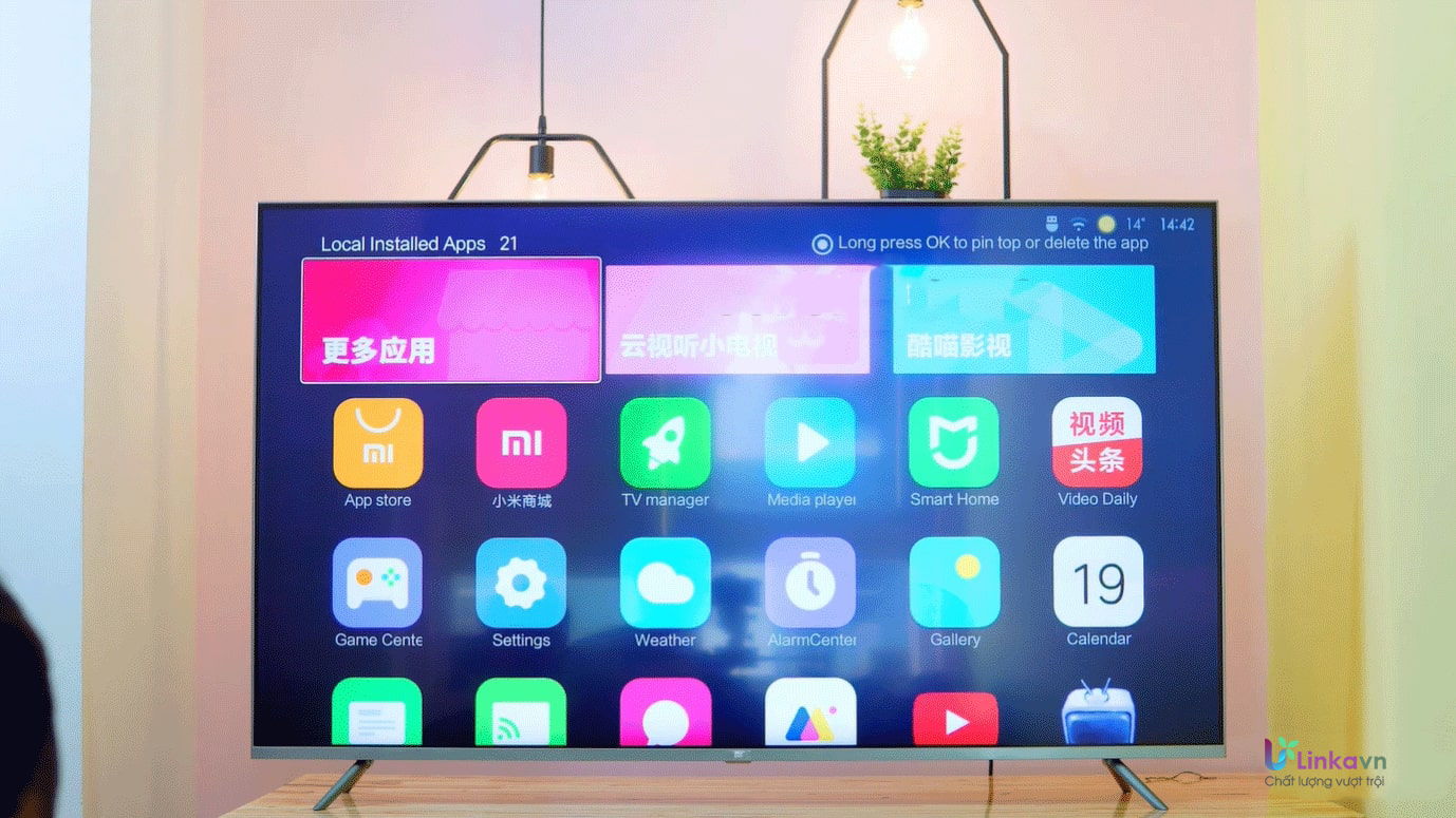 Smart Tivi Xiaomi Màn Hình Tràn Viền 55 inch PRO E55S - 7
