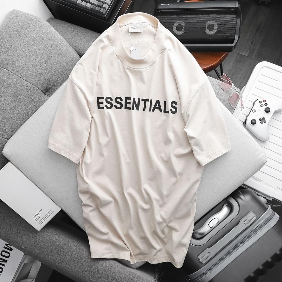SET 3 ÁO PHÔNG NAM CỘC TAY ESSENTIALS