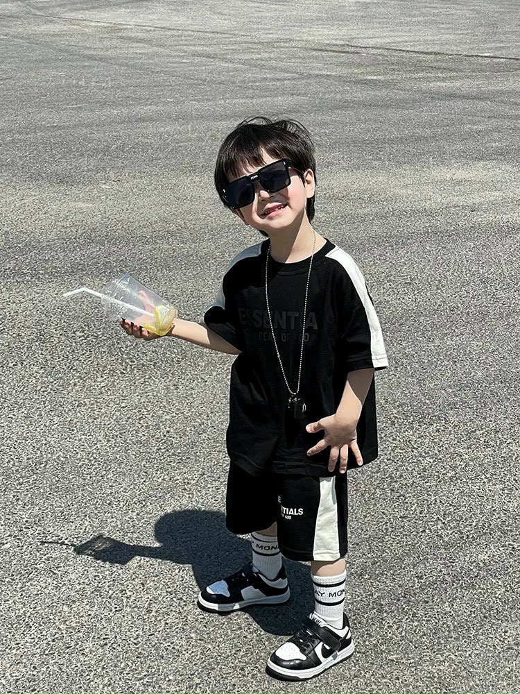 XẢ KHO SÉT 2 BỘ ĐÙI COTTON CHỮ ESS CHO BT