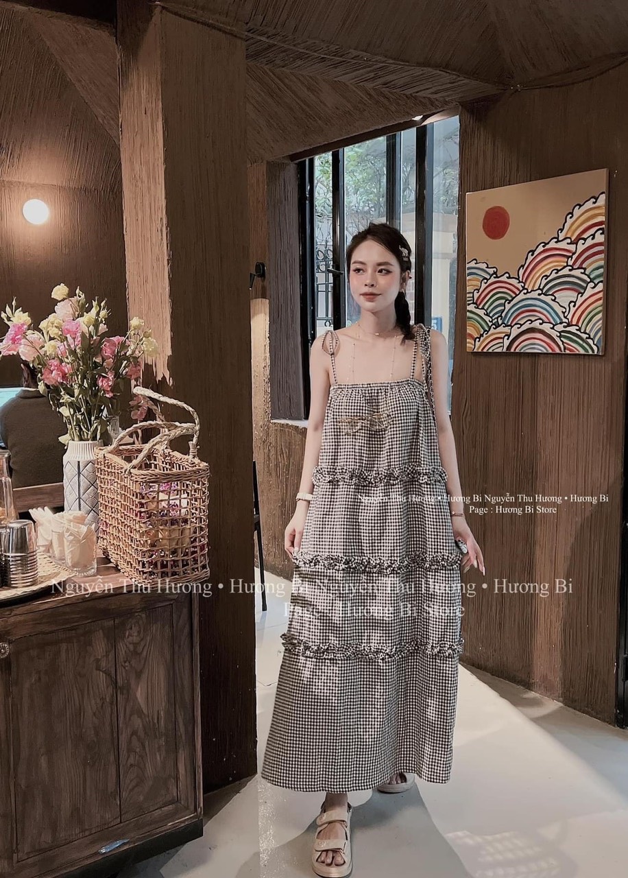 VAY SUÔNG 2S KẺ ĐEN HỒNG