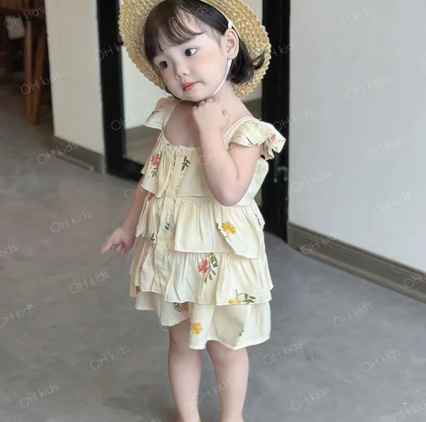 SET TẦNG HOA BE CHO BÉ