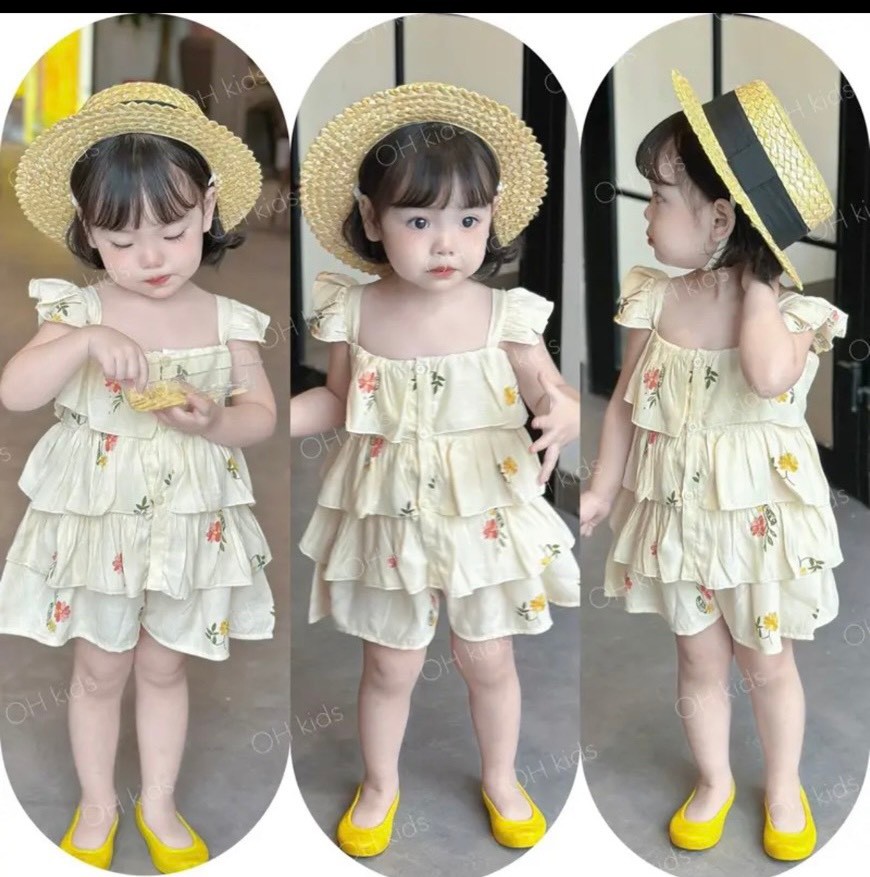 SET TẦNG HOA BE CHO BÉ