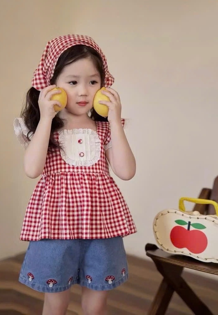 BỘ KE ĐỎ CÁNH TIÊN MIX SOOC JEAN