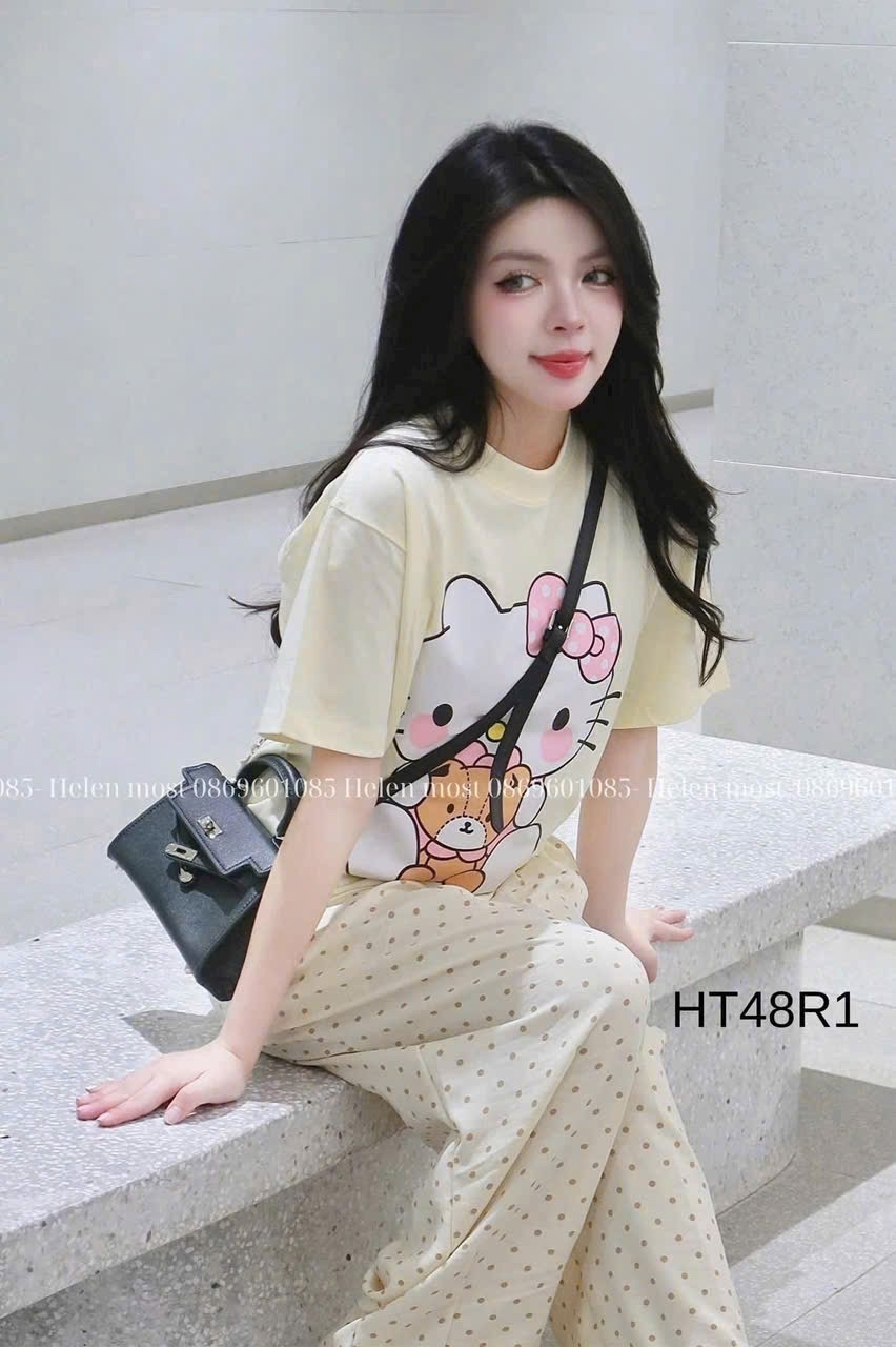 BỘ CỘC MÈO KITTY QUẦN BI