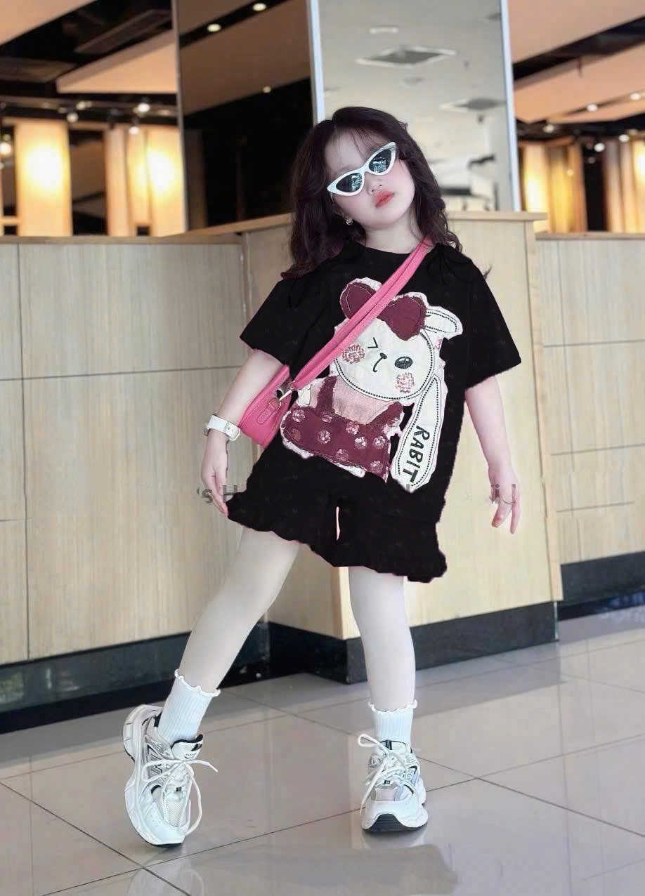 - BỘ ĐÙI BÉ GÁI LOANG SIZE ĐẠI THỎ RABBIT