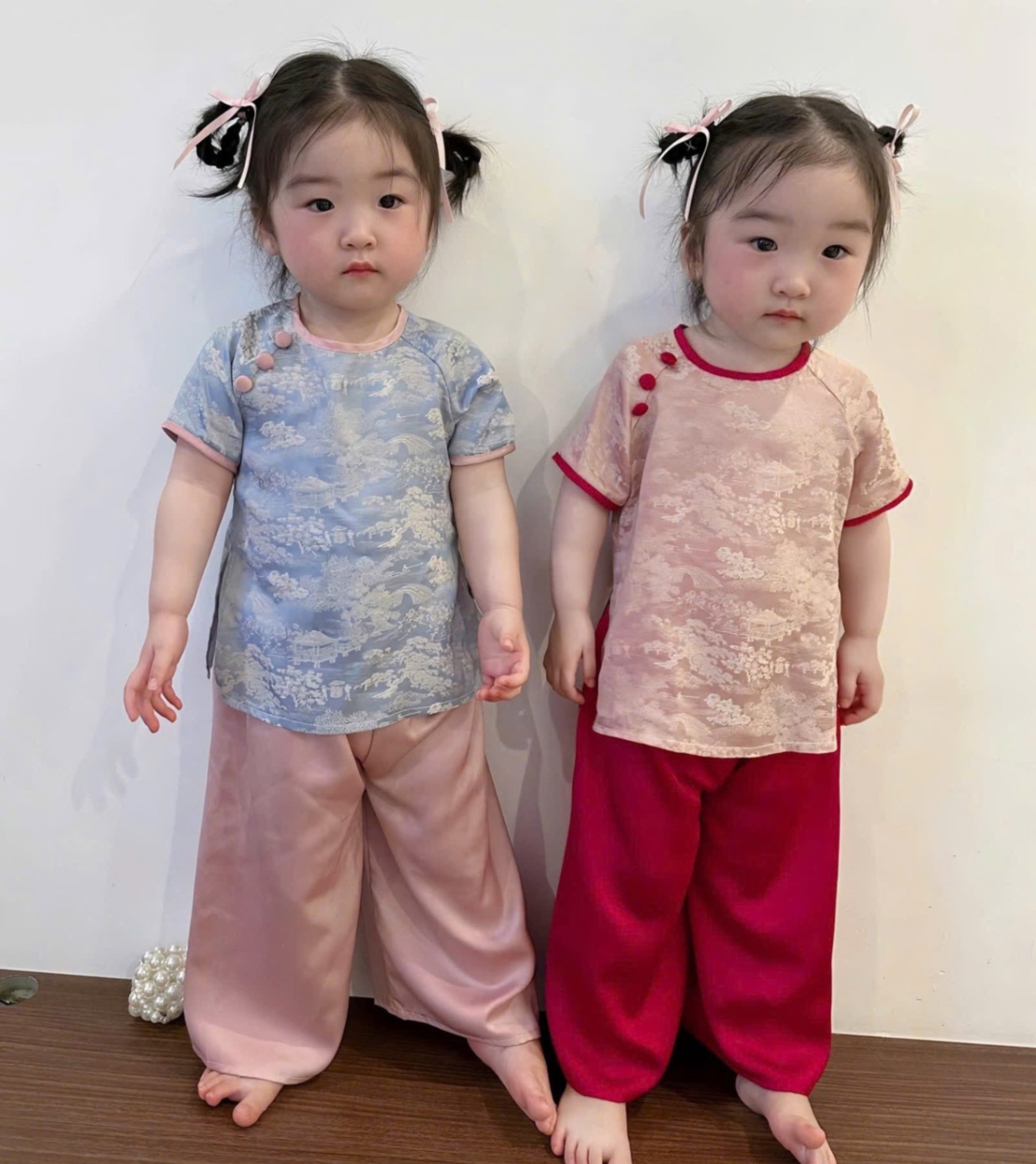 - SET BÉ GÁI LỤA LÀNG QUÊ CỔ VIỀN