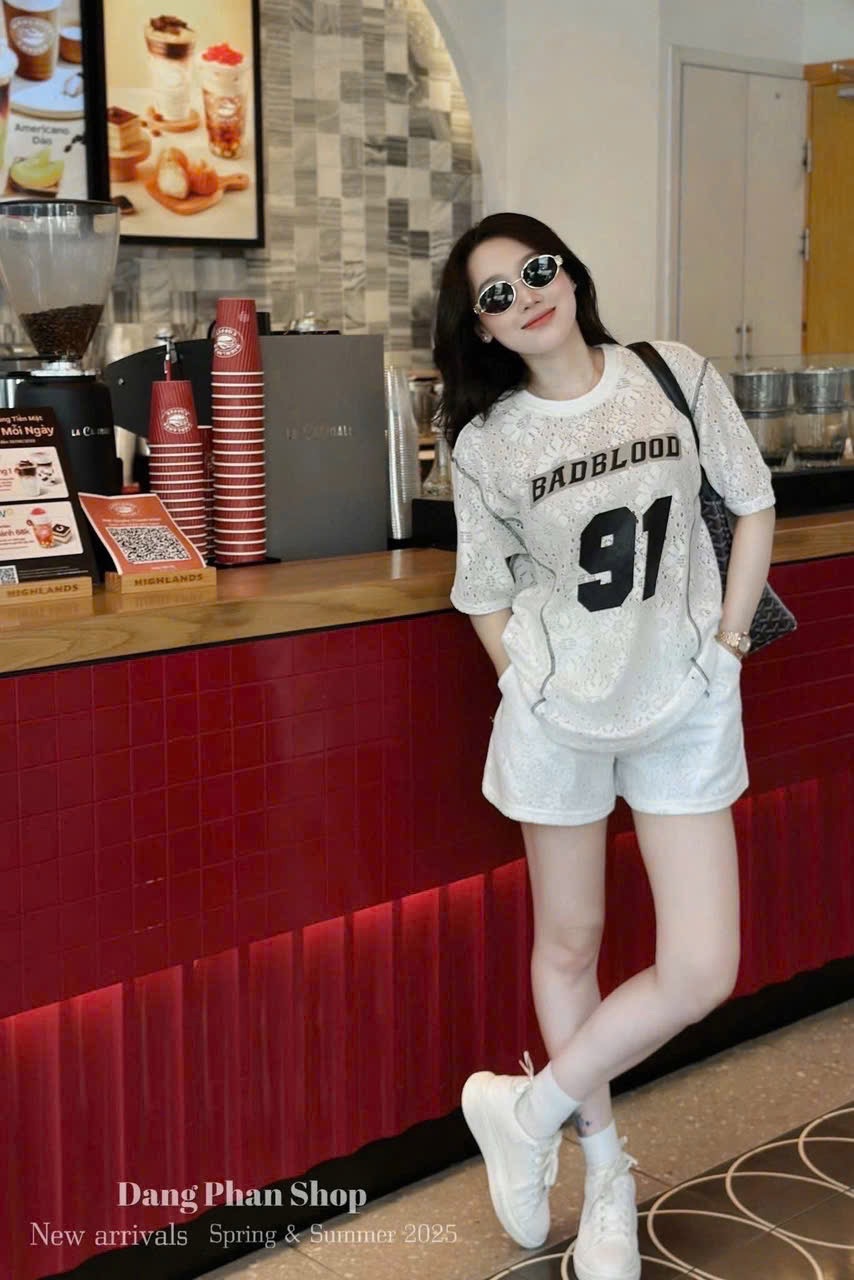 - BỘ ĐÙI NỮ REN HOA TRẮNG BADBLOOD 91