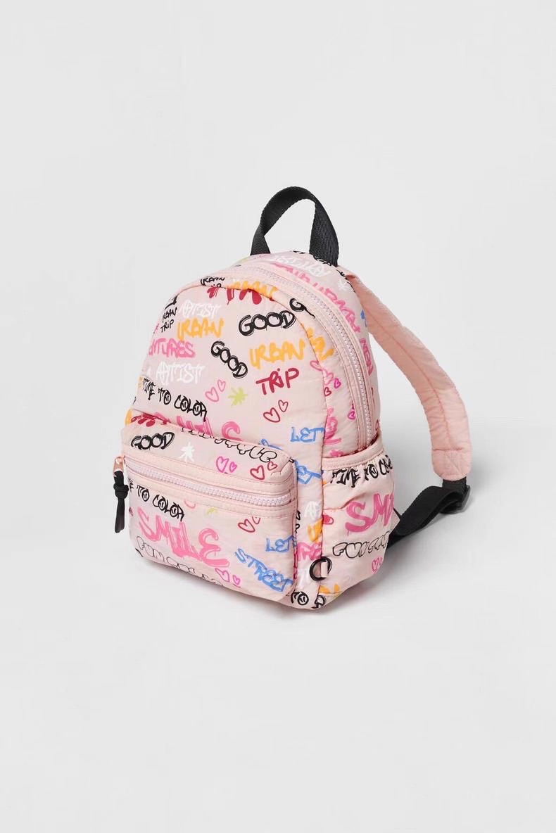 BALO HELLO KITTY HAPPY HỒNG