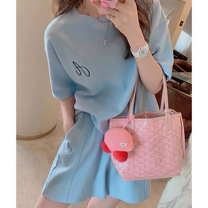 BỘ ĐÙI NỮ COTTON THÊU CHỮ A