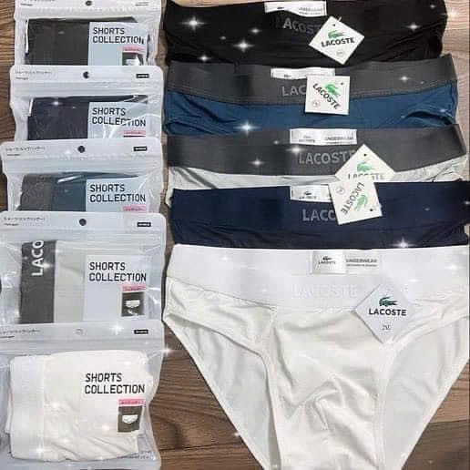 SET 10 QUẦN SỊP LACOSTE CHO NAM