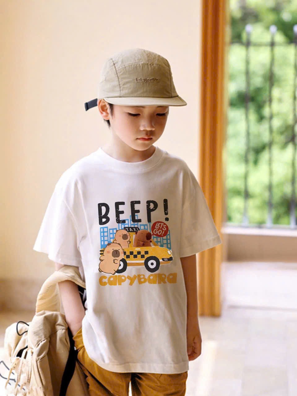BỘ ĐÙI OTO BEEP QUẦN VÀNG BT