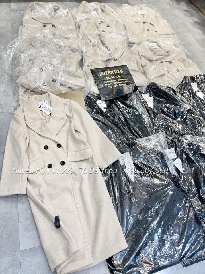 Áo dạ Bershkkkaaa (hàng xuất)