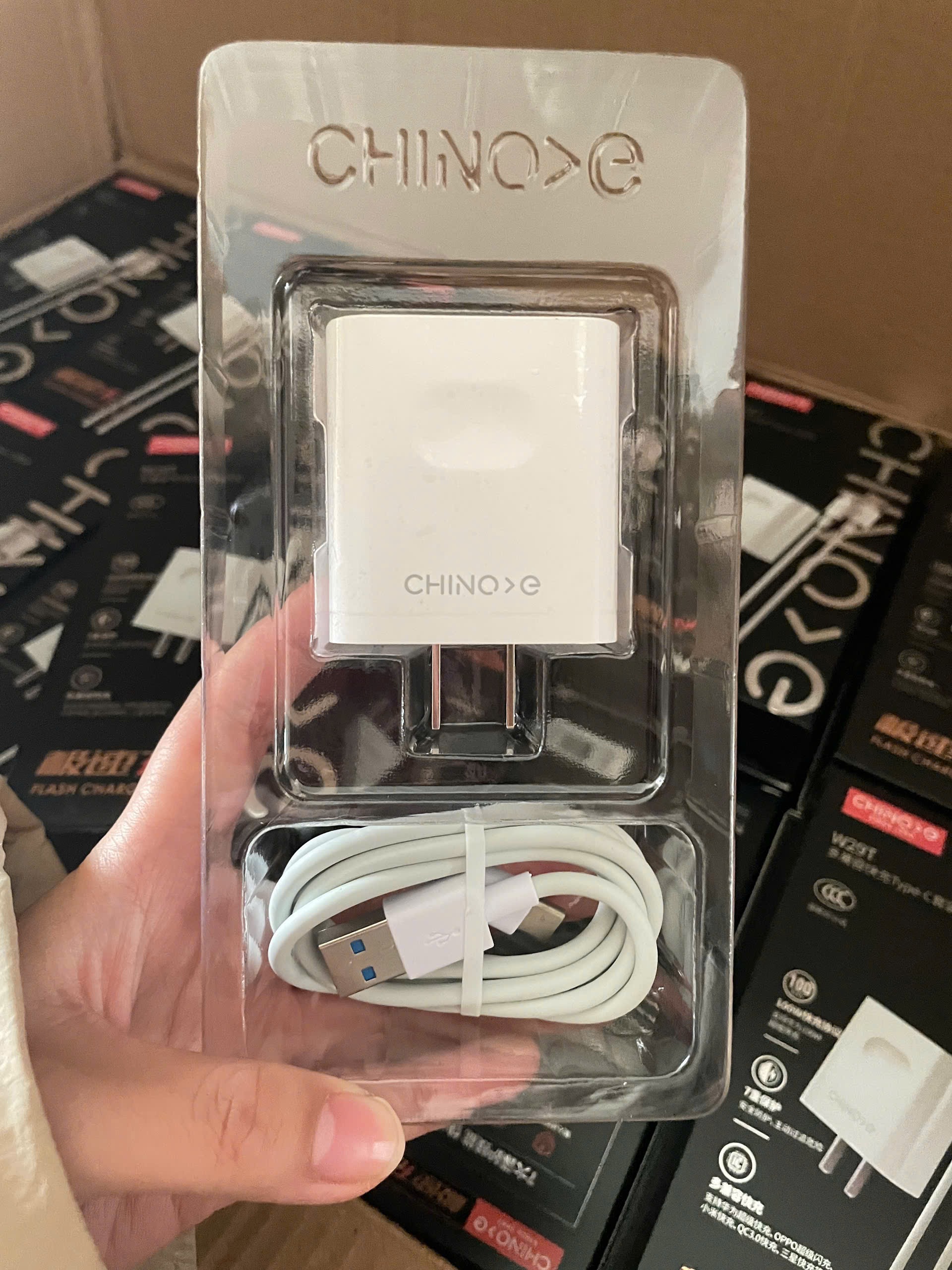 SẠC SIÊU NHANH TYPE C CHINO 100W CHÍNH HÃNG