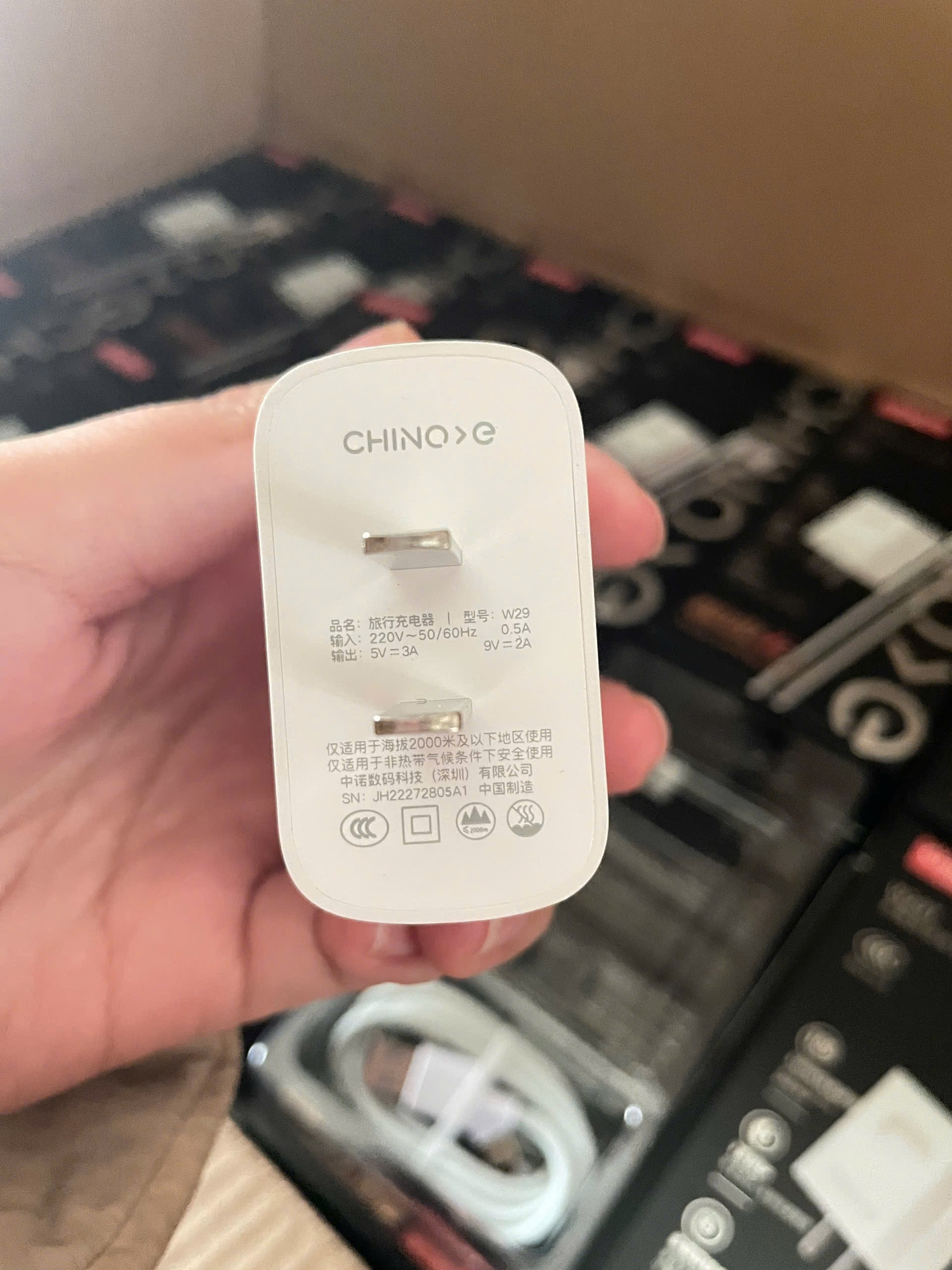 SẠC SIÊU NHANH TYPE C CHINO 100W CHÍNH HÃNG