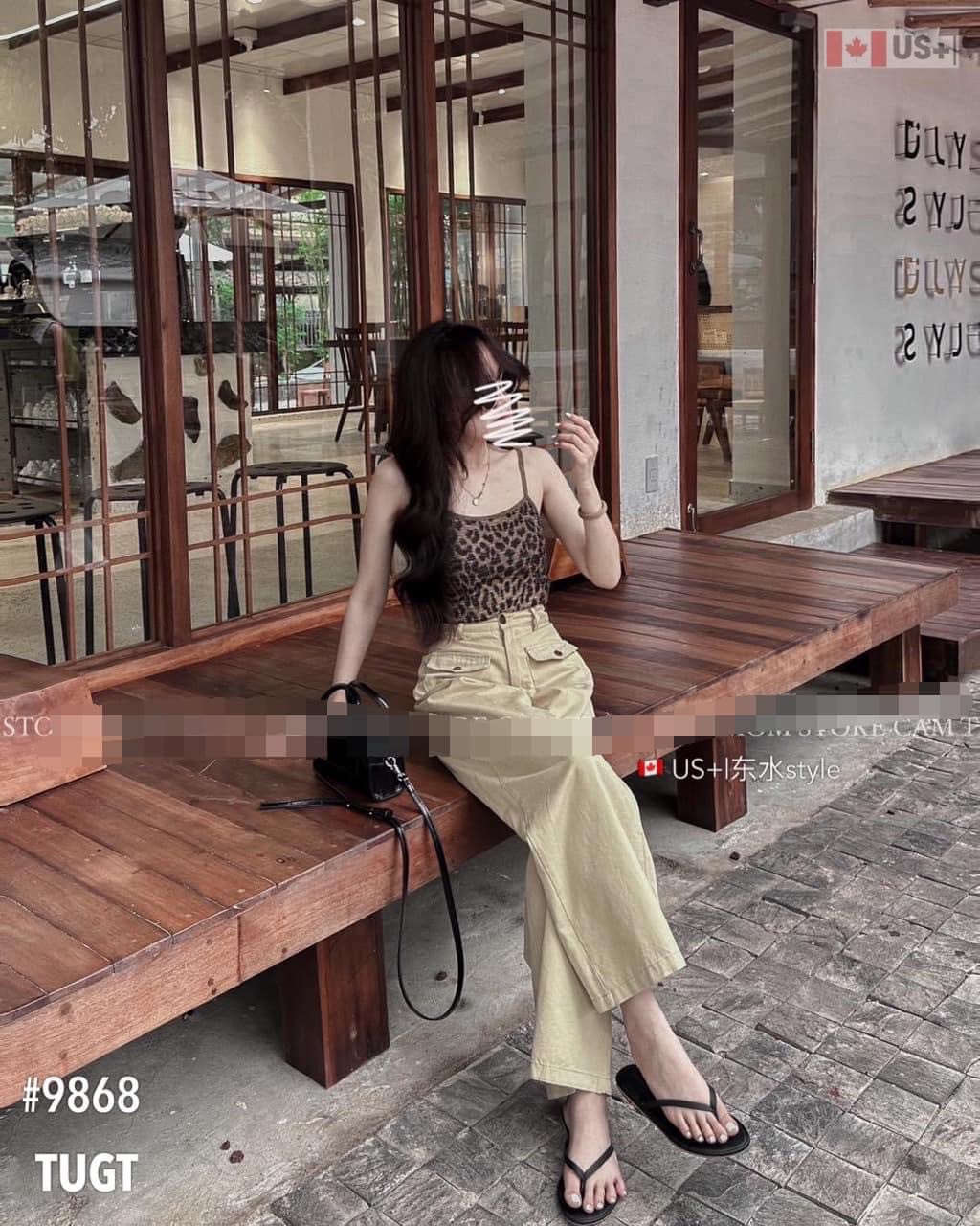 QUẦN KAKI SUÔNG TÚI TRƯỚC 3 MÀU