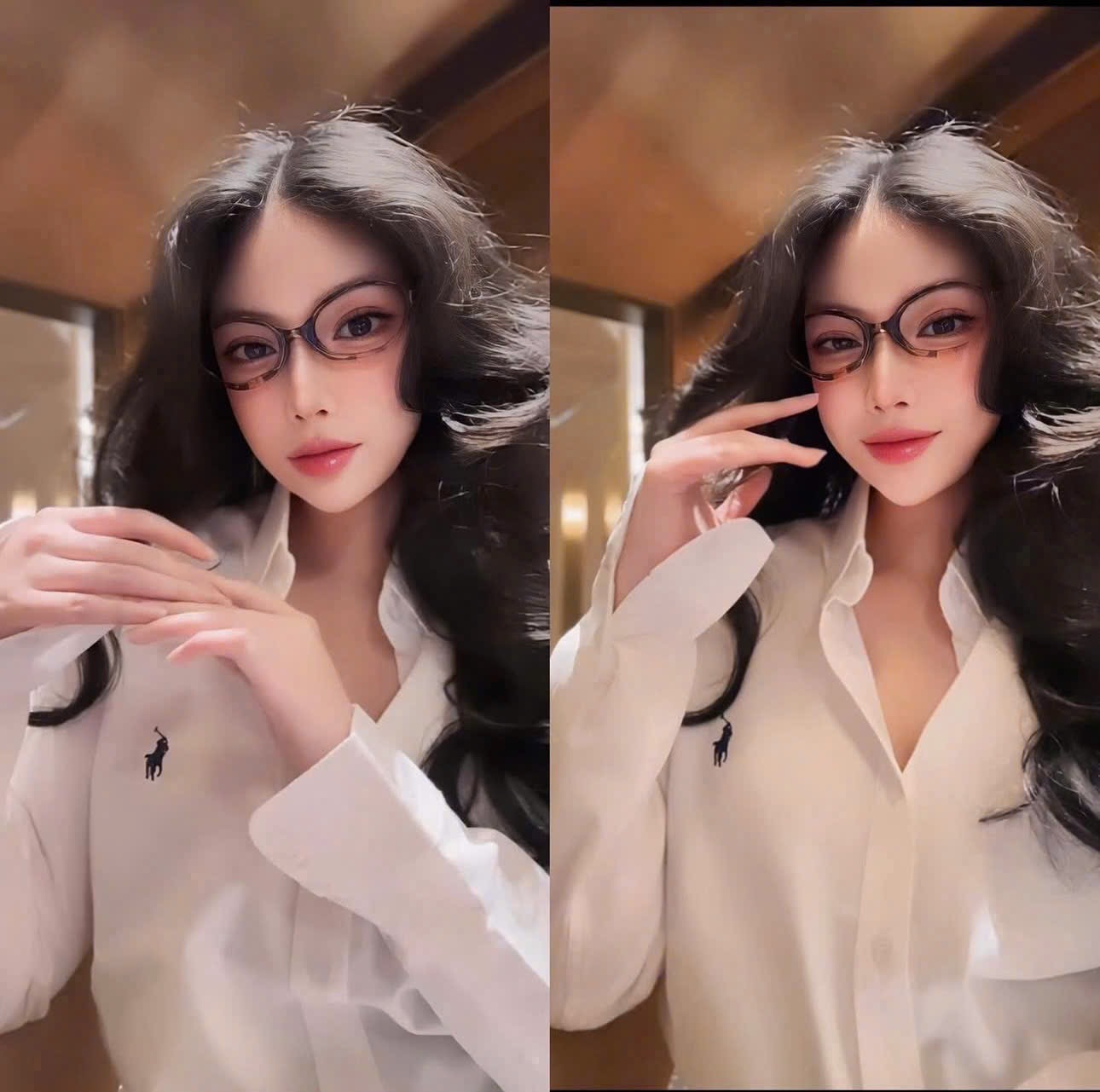 Sơ mi dài tay - ÁO SƠ MI TRẮNG THÊU TUẦN LỘC