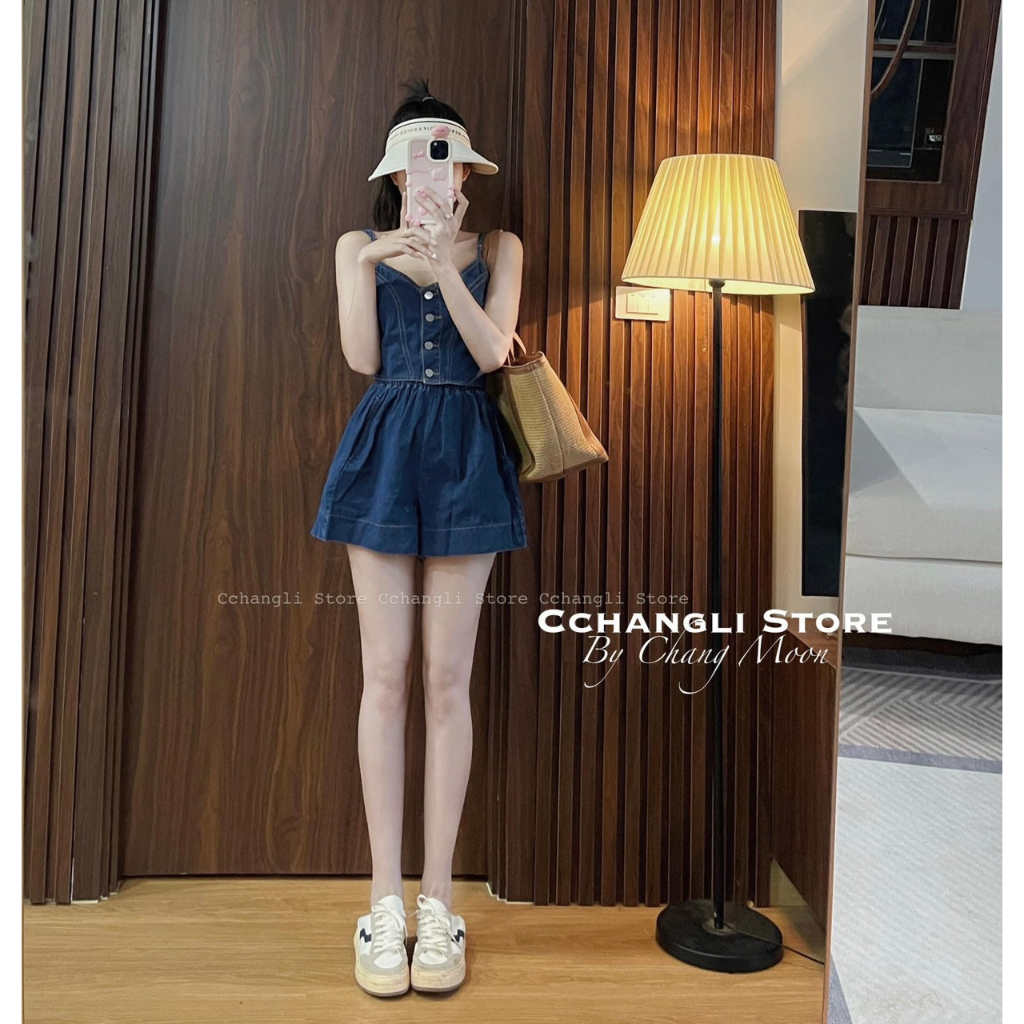SET BÒ 2 DÂY CROP MIX QUẦN