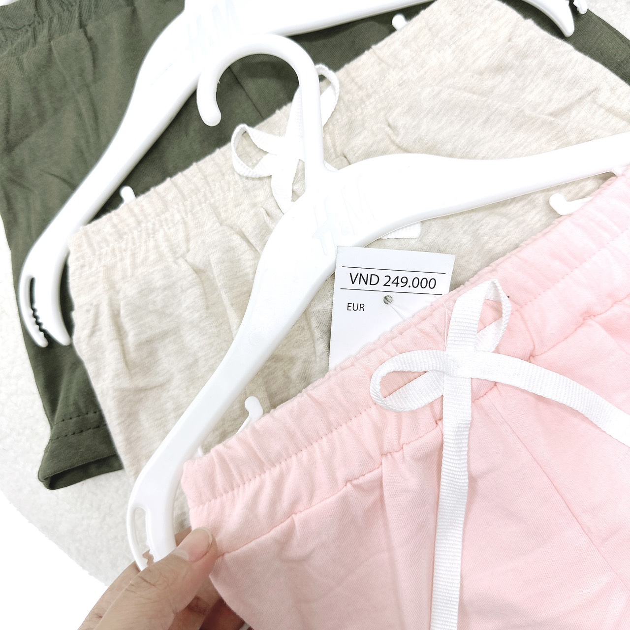 BÁN SỈ  SET 5 QUẦN ĐÙI BÉ GÁI DÂY NƠ