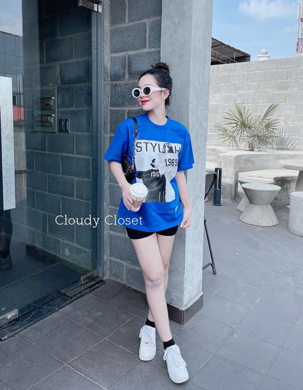 BÁN SỈ ÁO PHÔNG NỮ ĐỎ XANH STYLE BANISH