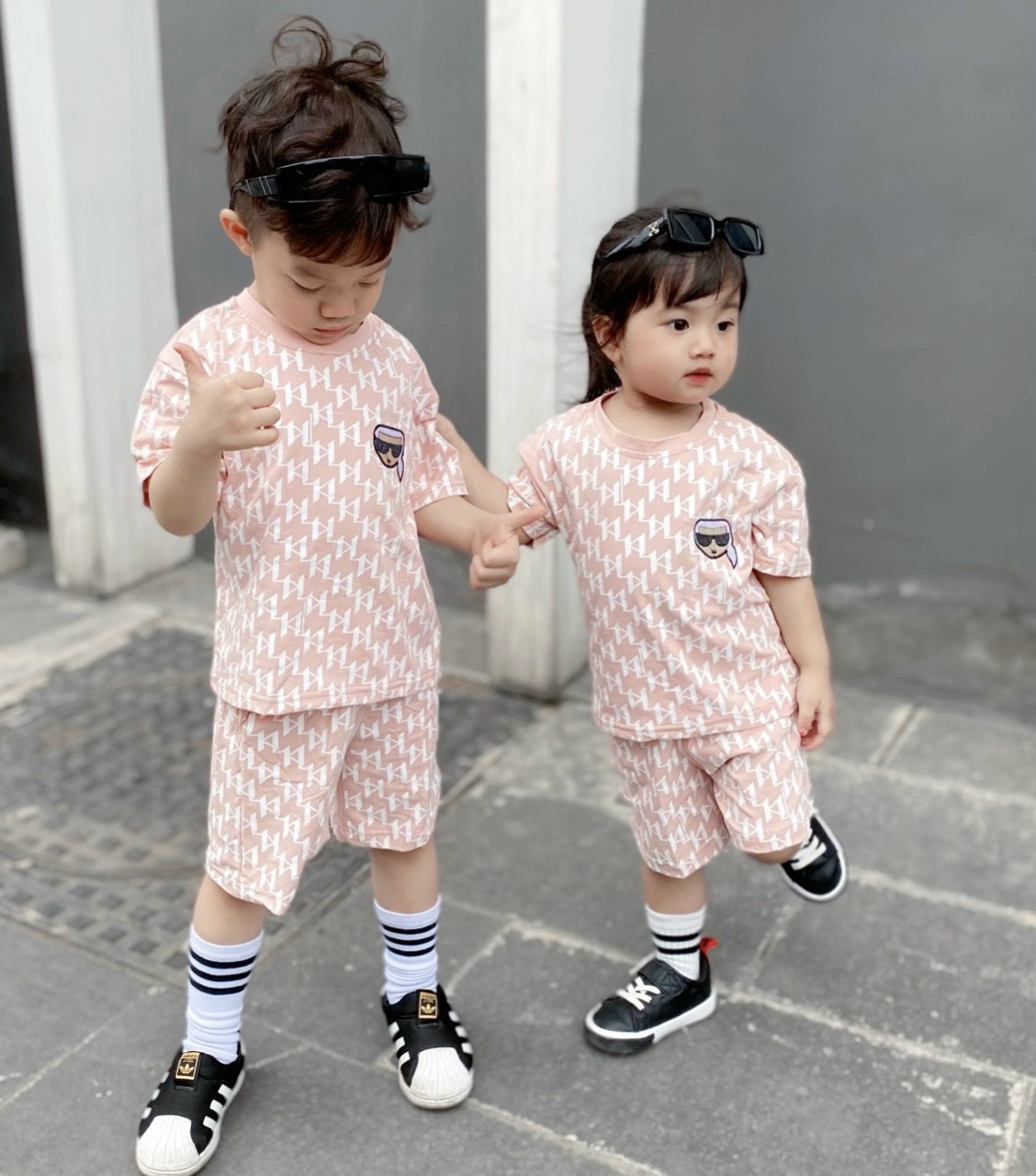BÁN SỈ BỘ ĐÙI BÉ TRAI ĐEN IN TRÀN KL